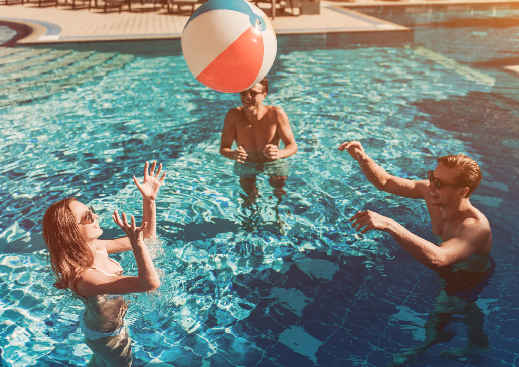 Swimming pool in Hertfordshire image